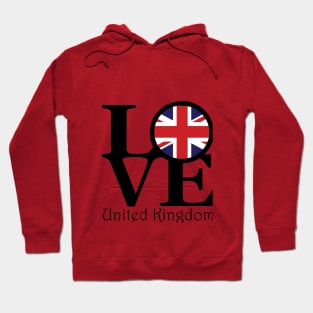 United Kingdom LOVE Hoodie